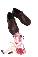 Fate/Apocrypha Astolfo Brown Uniform Cosplay Shoes