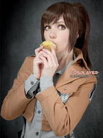 Attack On Titan Shingeki no Kyojin Mikasa Ackerman Trainee Class Uniform Cosplay Costumes