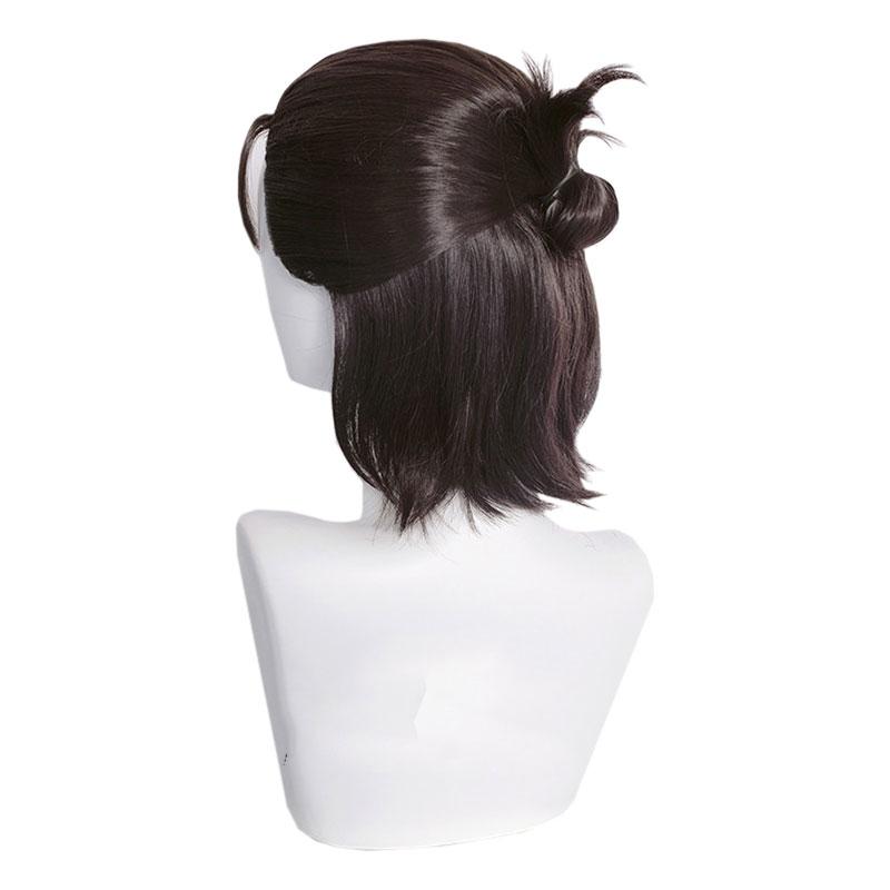 Attack On Titan Eren Jaeger Brown 2 Style Cosplay Wigs