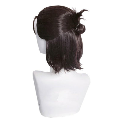 Attack On Titan Eren Jaeger Brown 2 Style Cosplay Wigs
