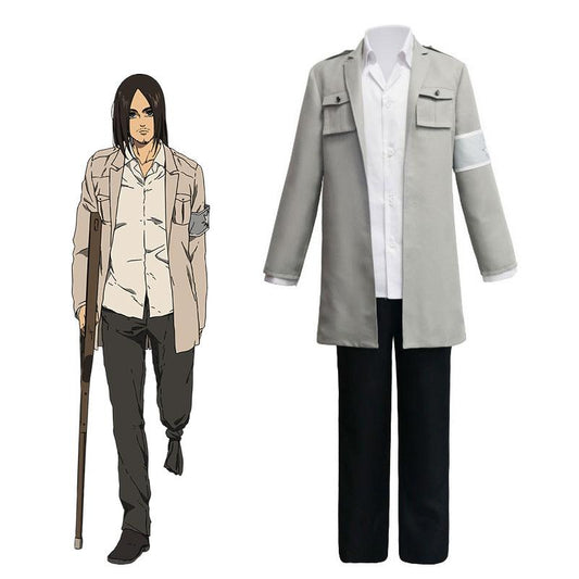 Attack On Titan Eren Jaeger  Cosplay Costume