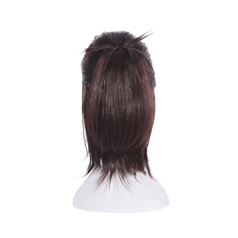 Attack On Titan Hanji Zoe Short Brown Cosplay Wigs