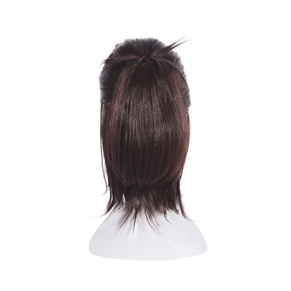 Attack On Titan Hanji Zoe Short Brown Cosplay Wigs