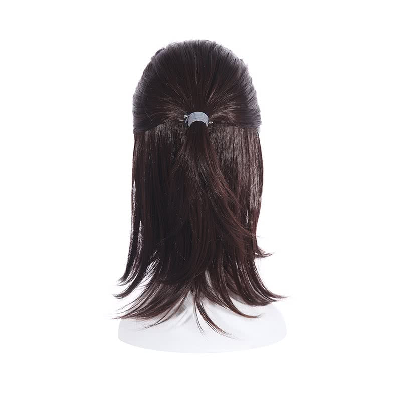 Attack On Titan Hanji Zoe Short Brown Cosplay Wigs