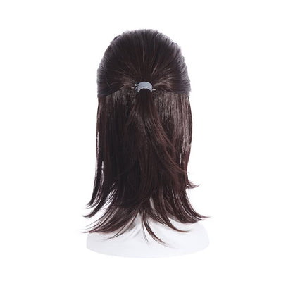 Attack On Titan Hanji Zoe Short Brown Cosplay Wigs