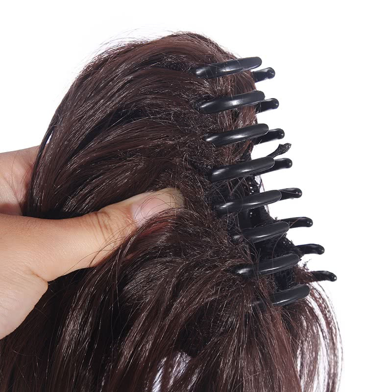 Attack On Titan Hanji Zoe Short Brown Cosplay Wigs