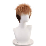 Attack on Titan Jean Kirstein Short Brown Gradient Cosplay Wigs
