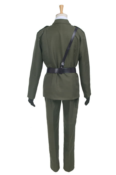Axis Powers APH British Arthur Uniforms Cosplay Costume