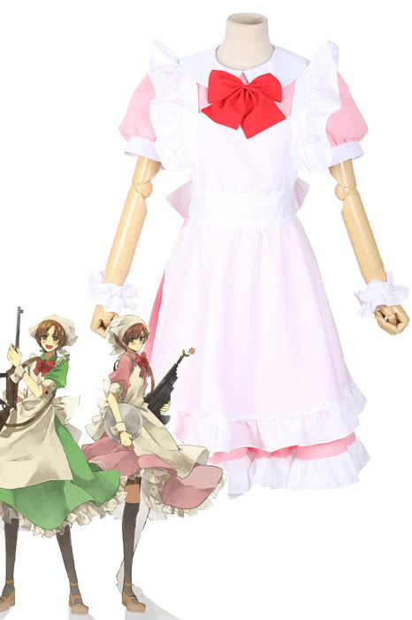 Axis Powers Hetalia Pink Cosplay Costume