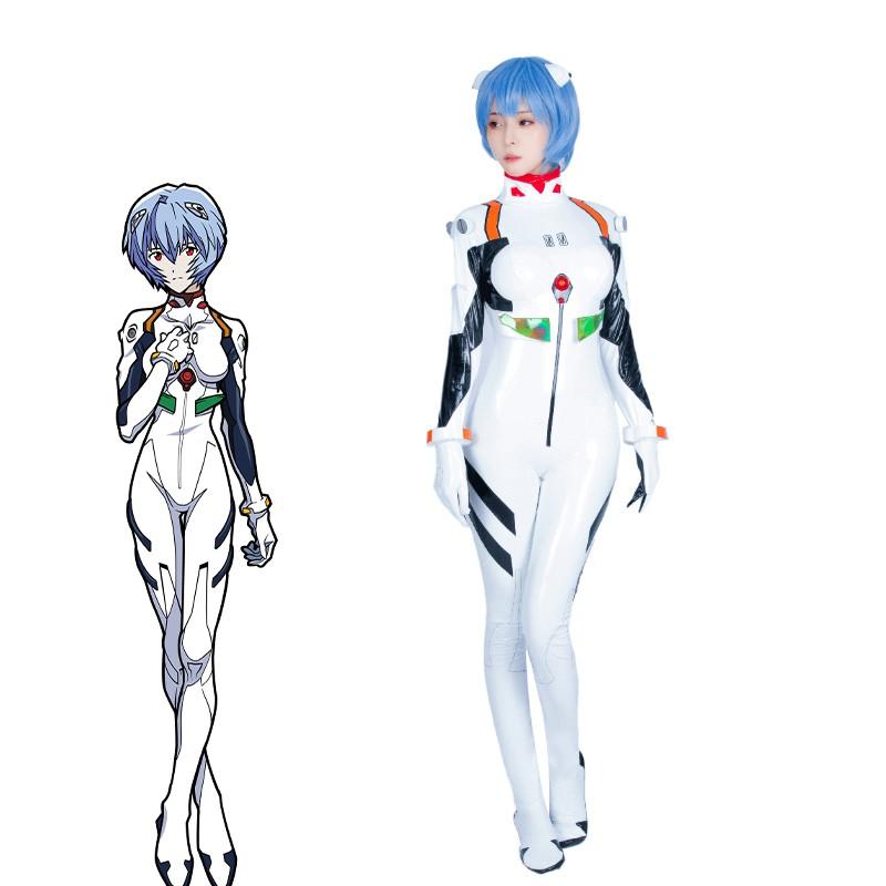 Ayanami Rei Combat Suit Cosplay Costume