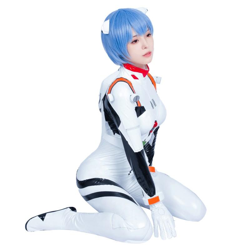 Ayanami Rei Combat Suit Cosplay Costume