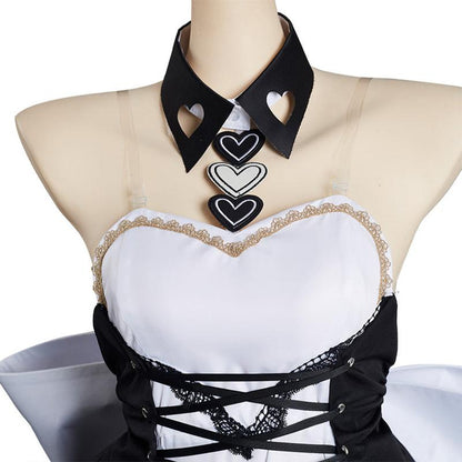 Azur Lane IJN Noshiro Maid Cosplay Costume