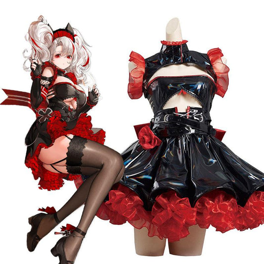 Azur Lane Prinz Adalbert  Cosplay Costume
