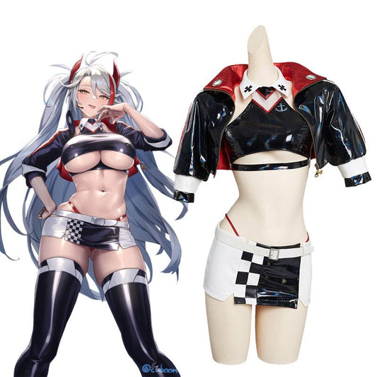 Azur Lane Prinz Eugen Cosplay Costume