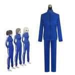 Back Street Girls Daily Sportswear Student Suit Cosplay Costume 