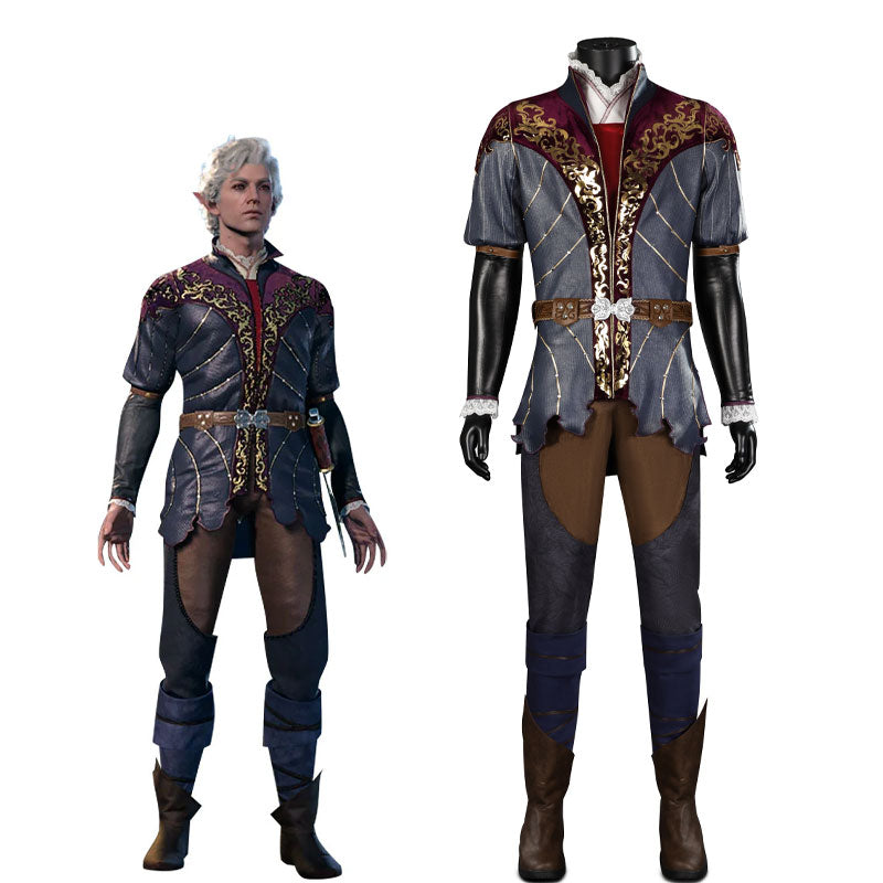 Baldur's Gate 3 Astarion Cosplay Costume
