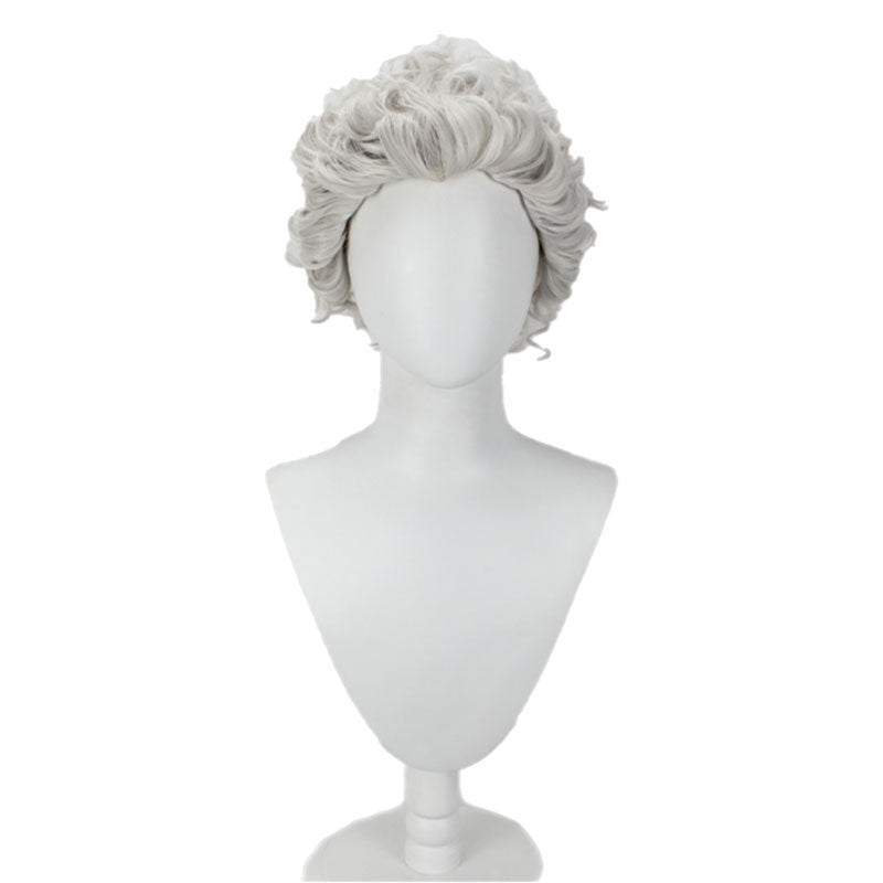 Baldur's Gate 3 Astarion Cosplay Wig