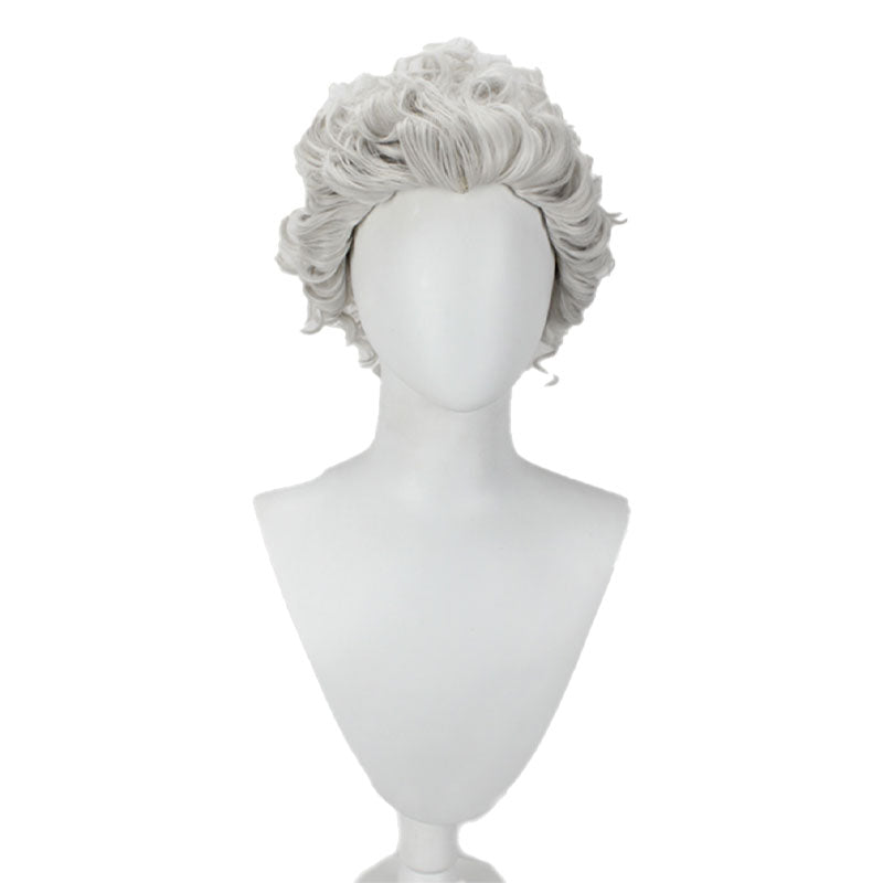 Baldur's Gate 3 Astarion Cosplay Wig