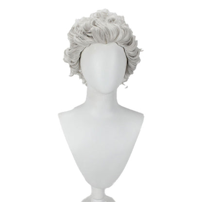 Baldur's Gate 3 Astarion Cosplay Wig