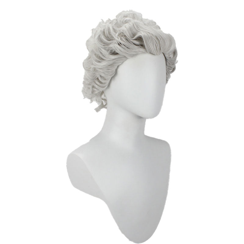 Baldur's Gate 3 Astarion Cosplay Wig