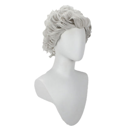 Baldur's Gate 3 Astarion Cosplay Wig