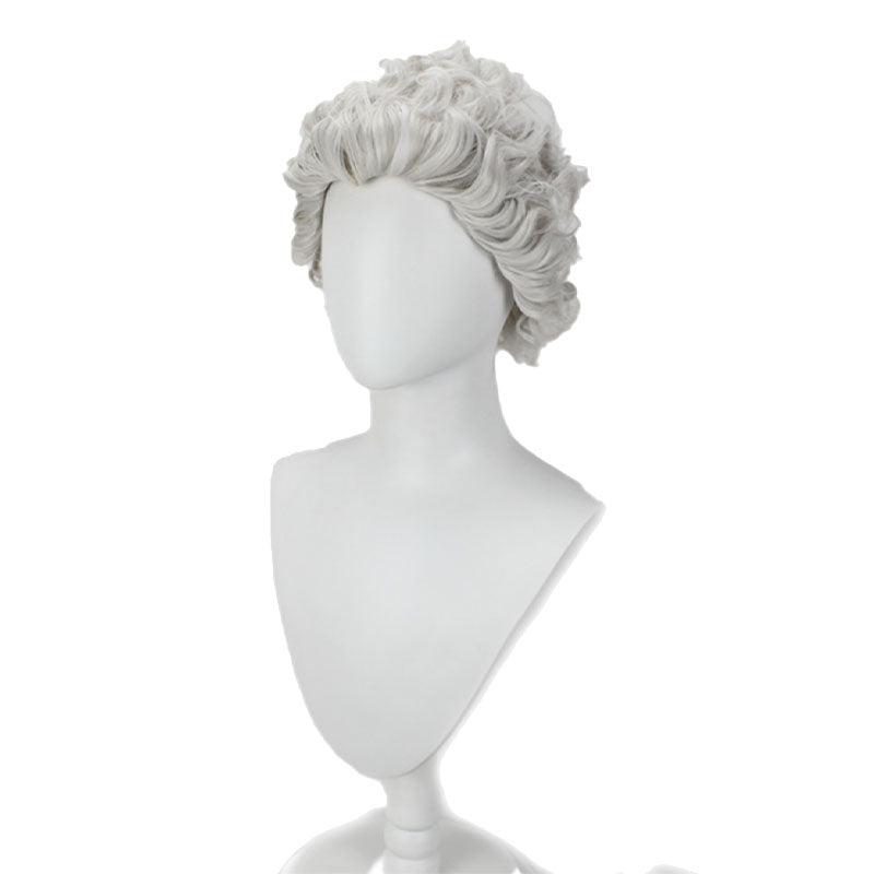 Baldur's Gate 3 Astarion Cosplay Wig