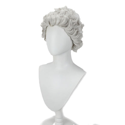 Baldur's Gate 3 Astarion Cosplay Wig
