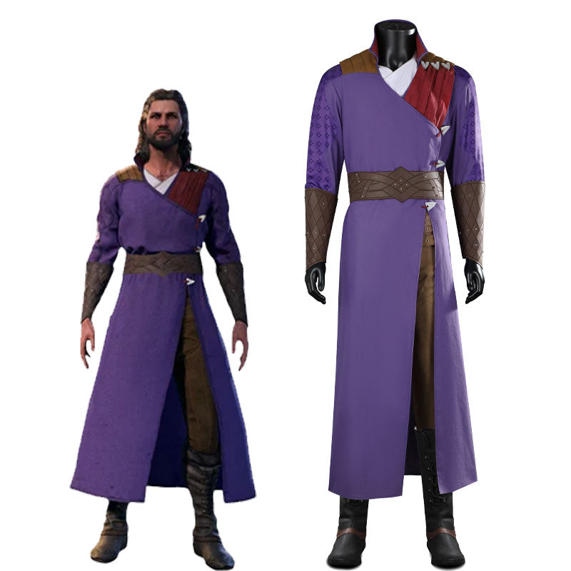 Baldur's Gate 3 Gale Dekario Cosplay Costume