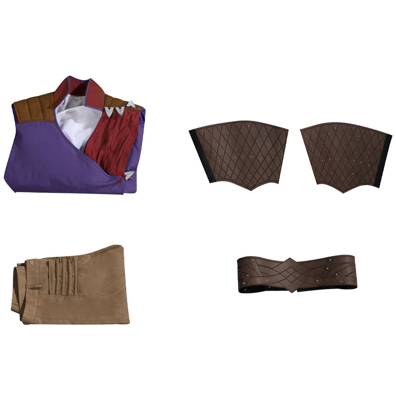 Baldur's Gate 3 Gale Dekario Cosplay Costume