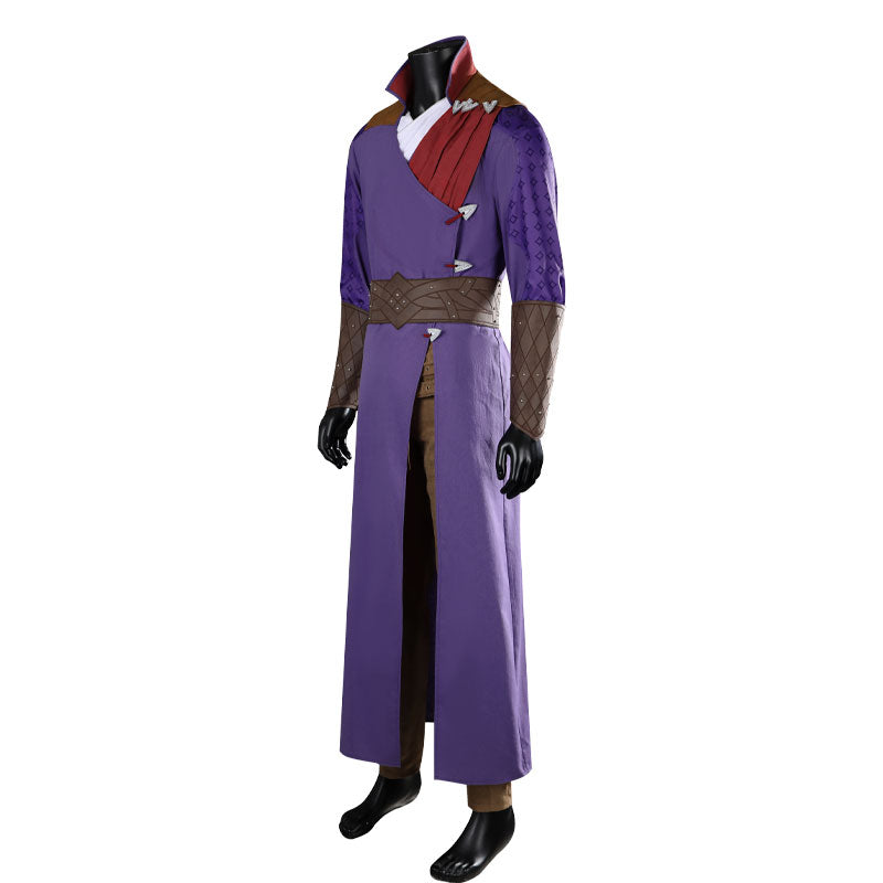Baldur's Gate 3 Gale Dekario Cosplay Costume