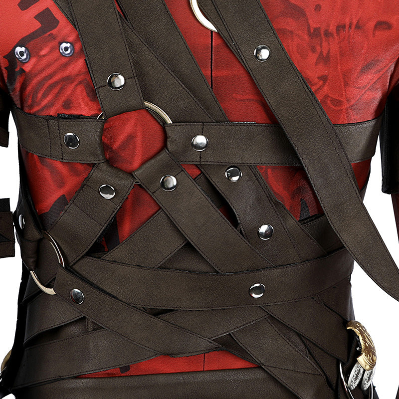 Baldur's Gate 3 Karlach Cosplay Costume