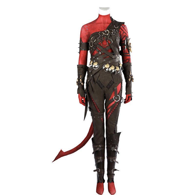 Baldur's Gate 3 Karlach Cosplay Costume
