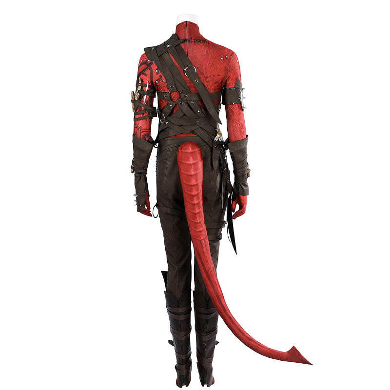 Baldur's Gate 3 Karlach Cosplay Costume