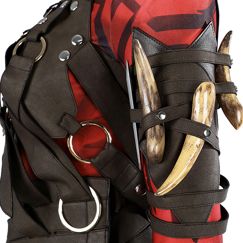 Baldur's Gate 3 Karlach Cosplay Costume