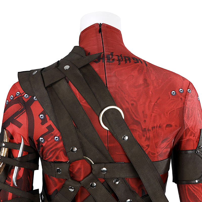Baldur's Gate 3 Karlach Cosplay Costume