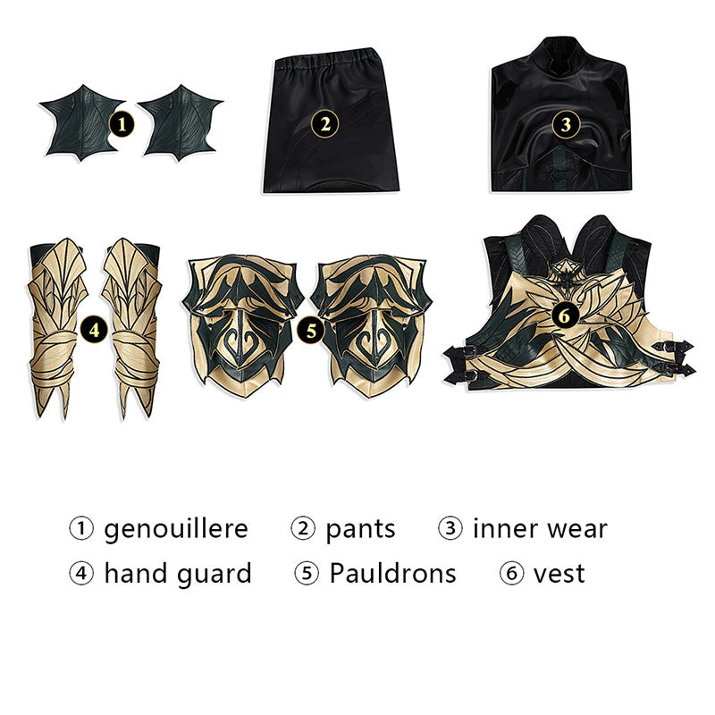 Baldur's Gate 3 Minthara Cosplay Costume