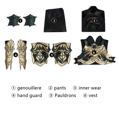 Baldur's Gate 3 Minthara Cosplay Costume
