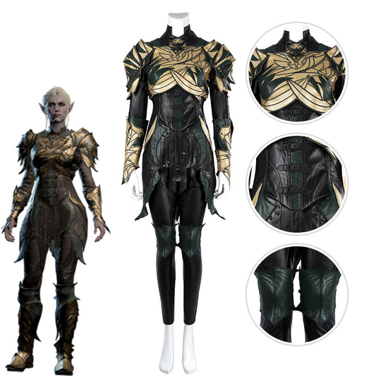 Baldur's Gate 3 Minthara Cosplay Costume