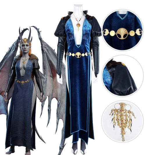 Baldur's Gate 3 Mizora Cosplay Costume