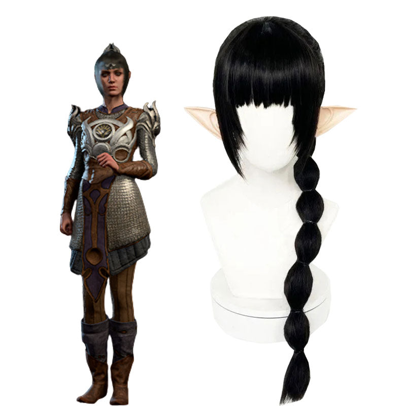 Baldur's Gate 3 ShadowHeart Cosplay Wig