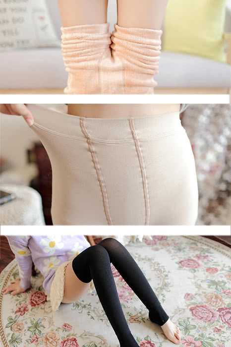Cute Cat Long Thick Woman Basic Tights Stockings Cosplay Accessories