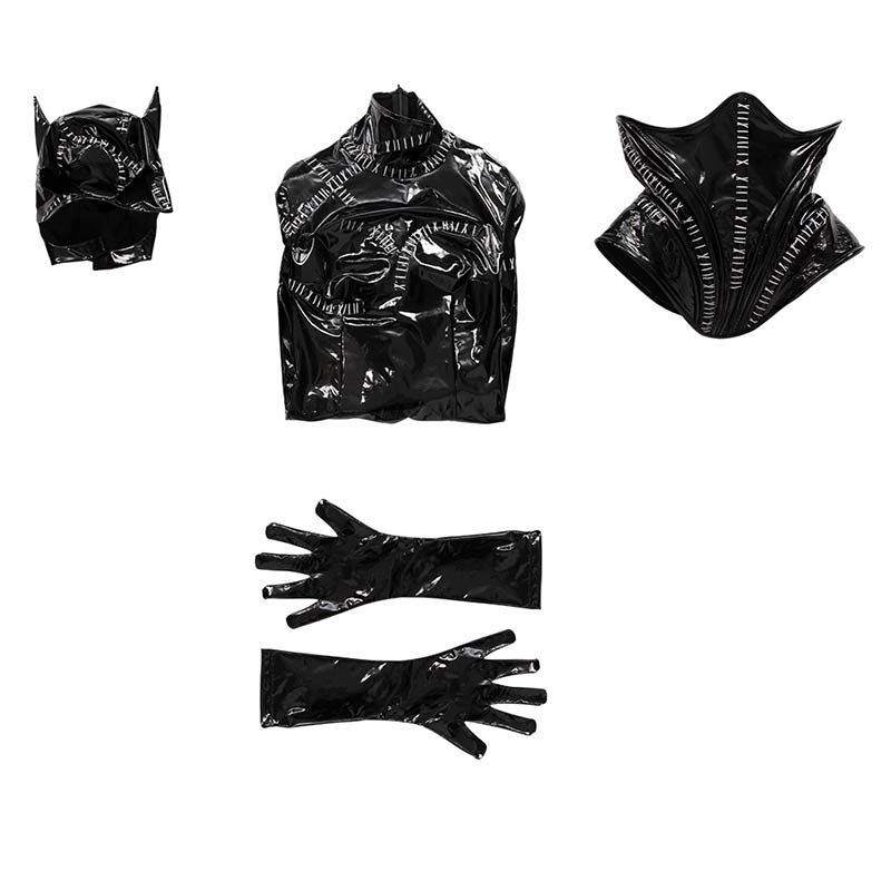【Support Customization】Batman：The Dark Knight Returns The Cat Halloween Jumpsuit Cosplay Costume