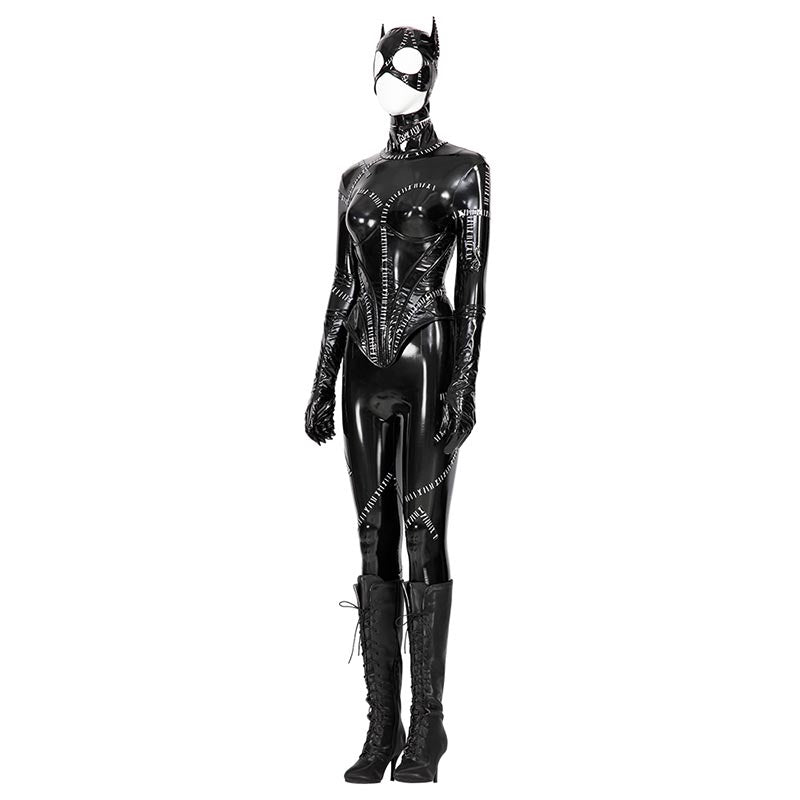 【Support Customization】Batman：The Dark Knight Returns The Cat Halloween Jumpsuit Cosplay Costume