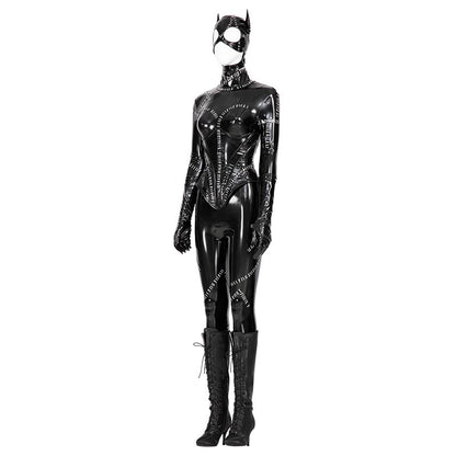 【Support Customization】Batman：The Dark Knight Returns The Cat Halloween Jumpsuit Cosplay Costume