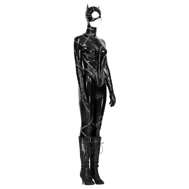 【Support Customization】Batman：The Dark Knight Returns The Cat Halloween Jumpsuit Cosplay Costume