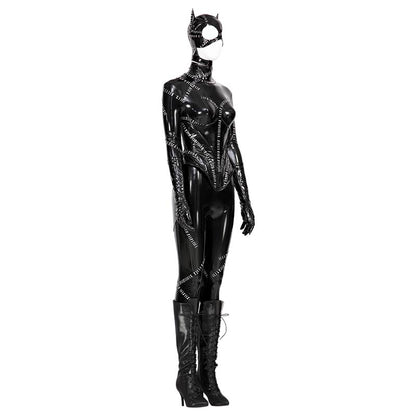 【Support Customization】Batman：The Dark Knight Returns The Cat Halloween Jumpsuit Cosplay Costume