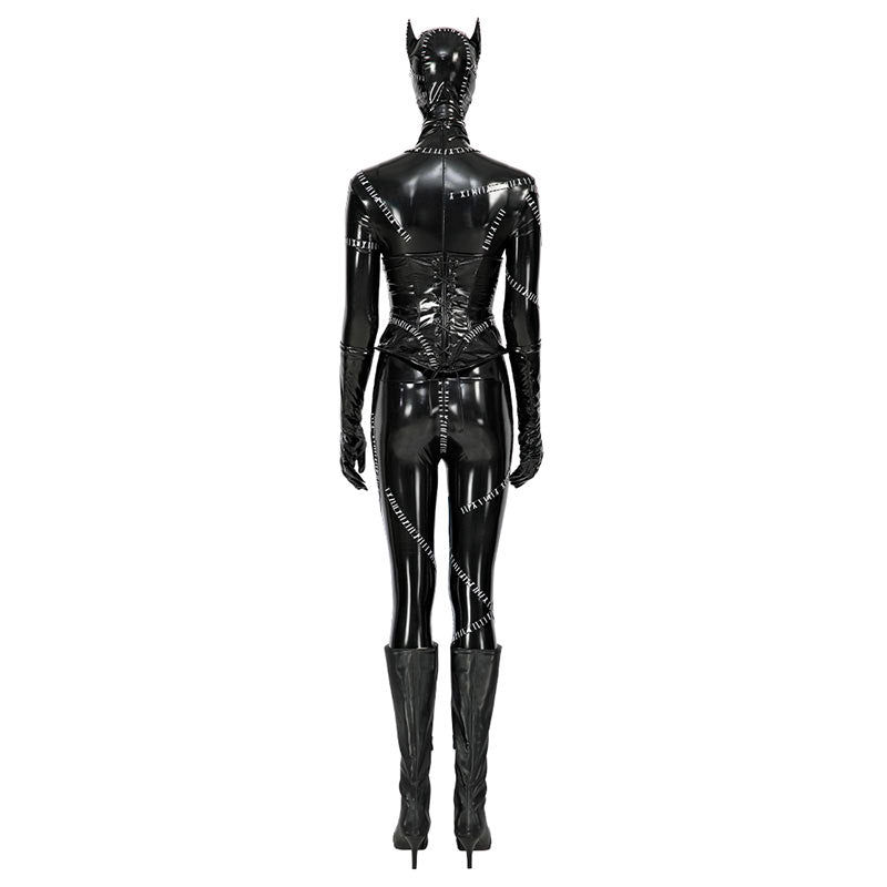 【Support Customization】Batman：The Dark Knight Returns The Cat Halloween Jumpsuit Cosplay Costume