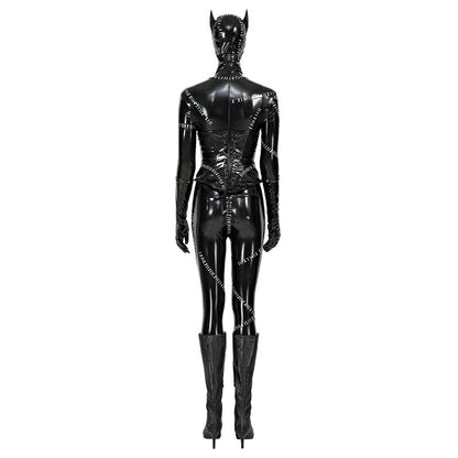 【Support Customization】Batman：The Dark Knight Returns The Cat Halloween Jumpsuit Cosplay Costume