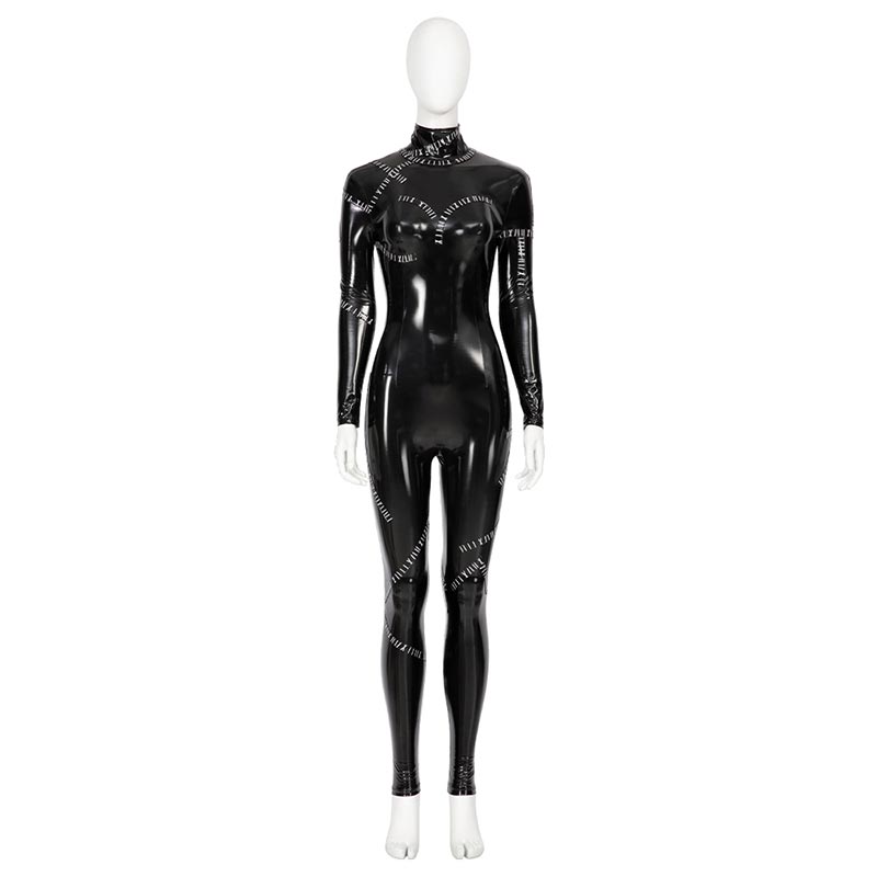 【Support Customization】Batman：The Dark Knight Returns The Cat Halloween Jumpsuit Cosplay Costume