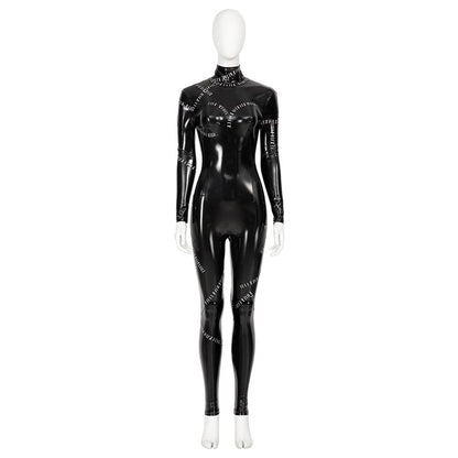 【Support Customization】Batman：The Dark Knight Returns The Cat Halloween Jumpsuit Cosplay Costume